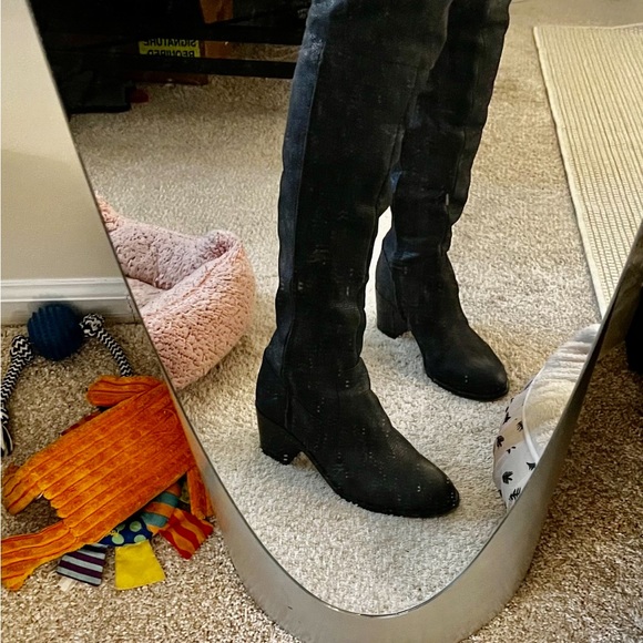Sam Edelman over the knee boots - Picture 7 of 12